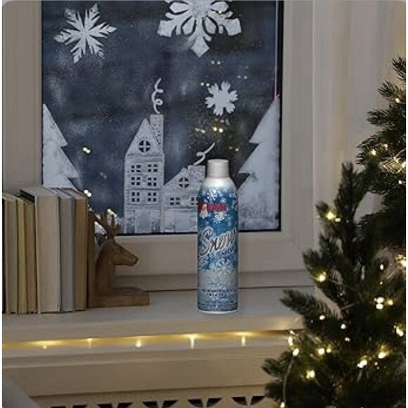 Other - Santa Snow Aerosol Spray Artificial Frost Window Decorations Christmas Tree